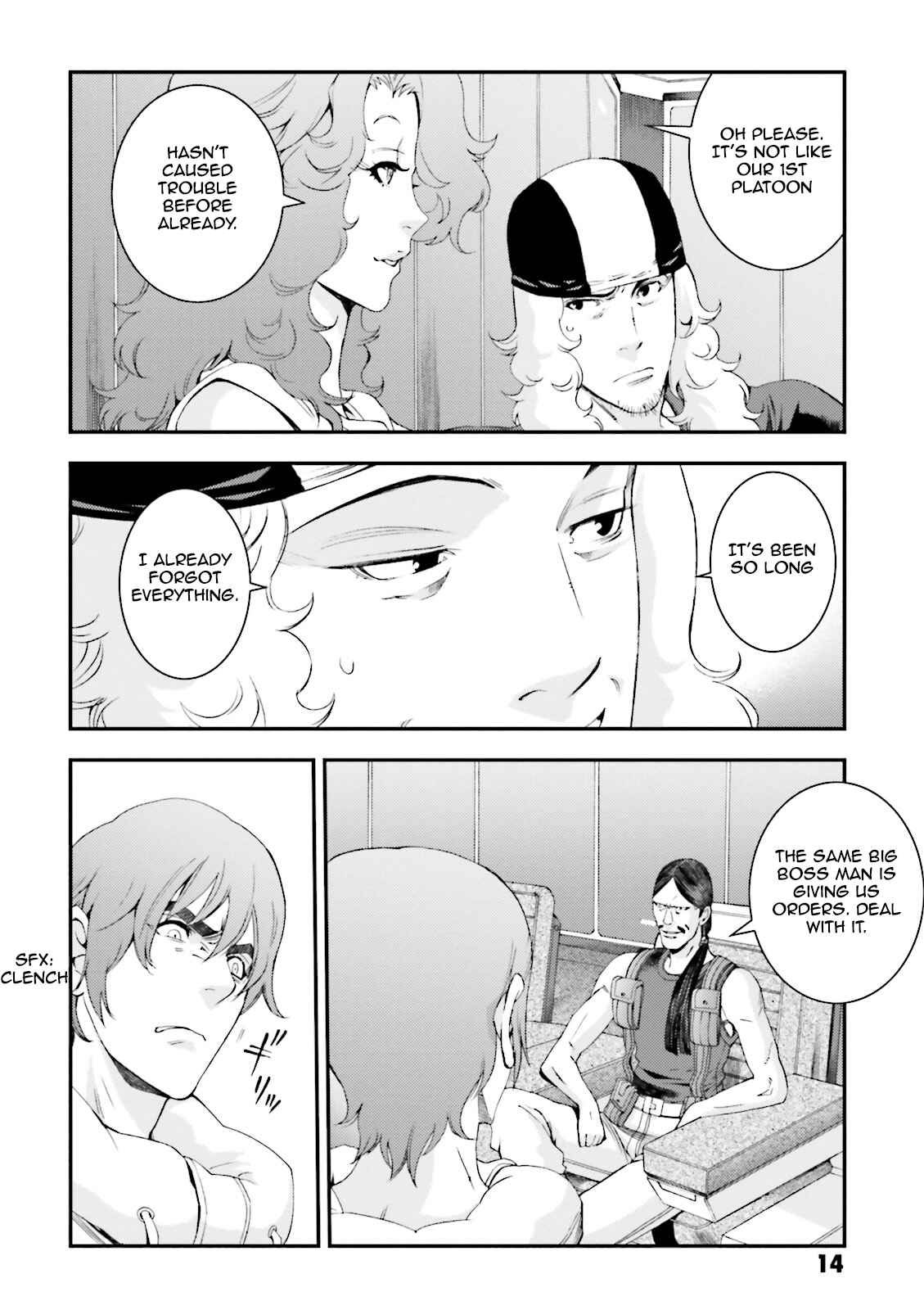 Page 15 Chapter 65 Mobile Suit Gundam MSV-R - Return of Johnny Ridden