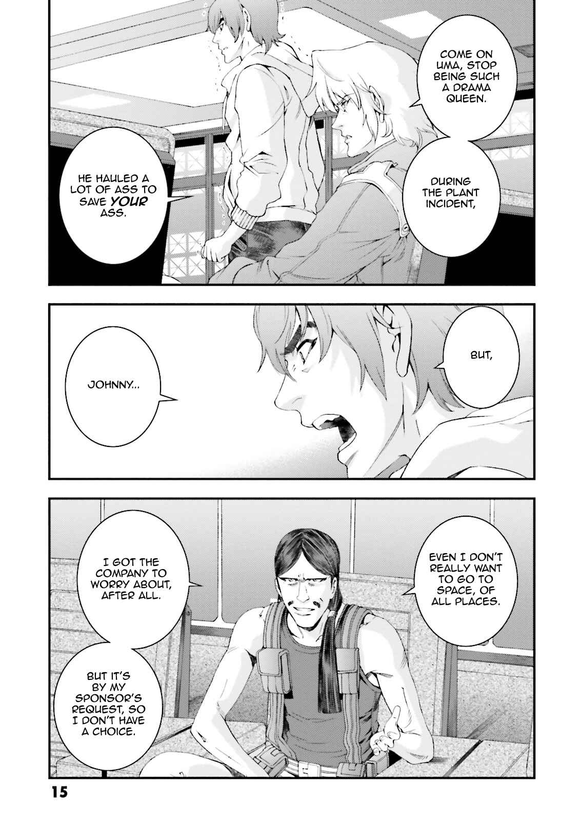 Page 16 Chapter 65 Mobile Suit Gundam MSV-R - Return of Johnny Ridden