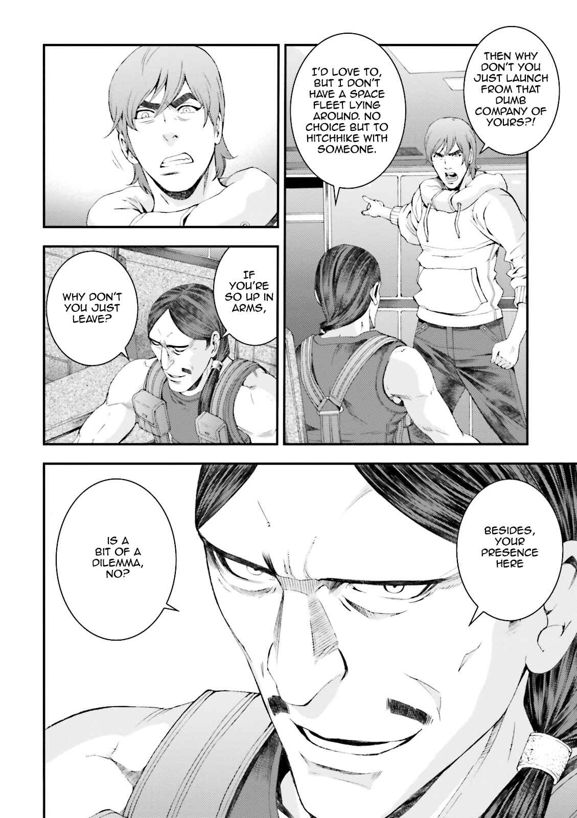 Page 17 Chapter 65 Mobile Suit Gundam MSV-R - Return of Johnny Ridden