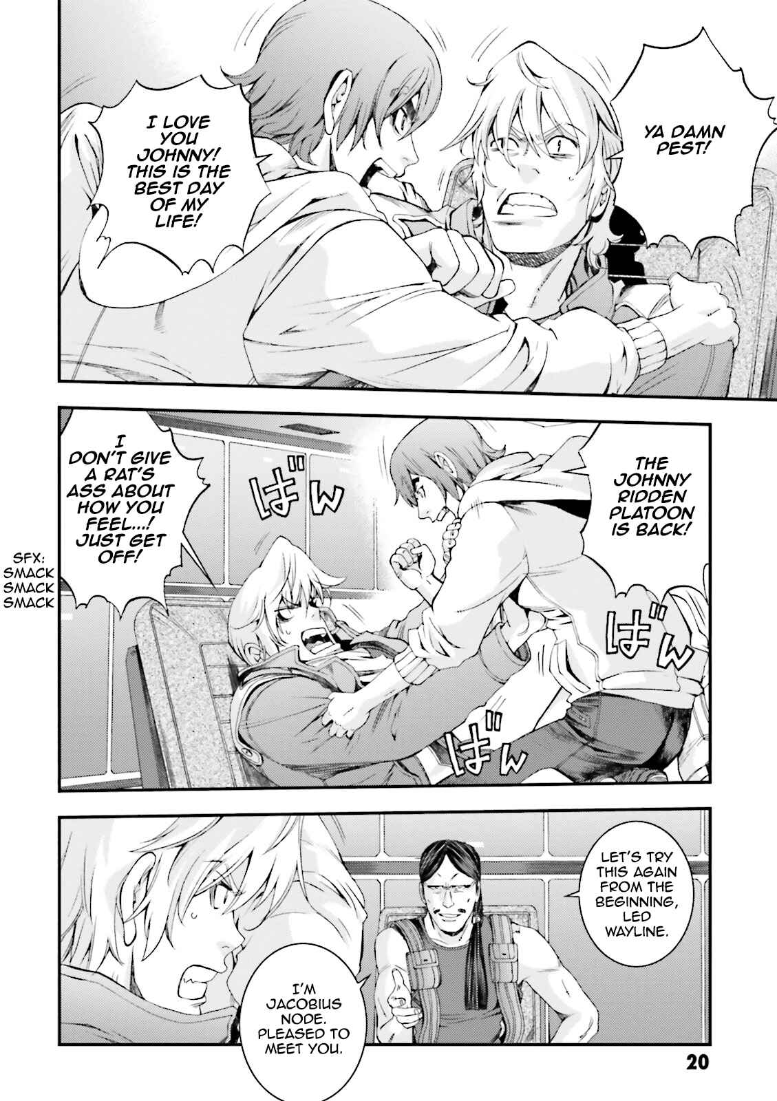 Page 21 Chapter 65 Mobile Suit Gundam MSV-R - Return of Johnny Ridden