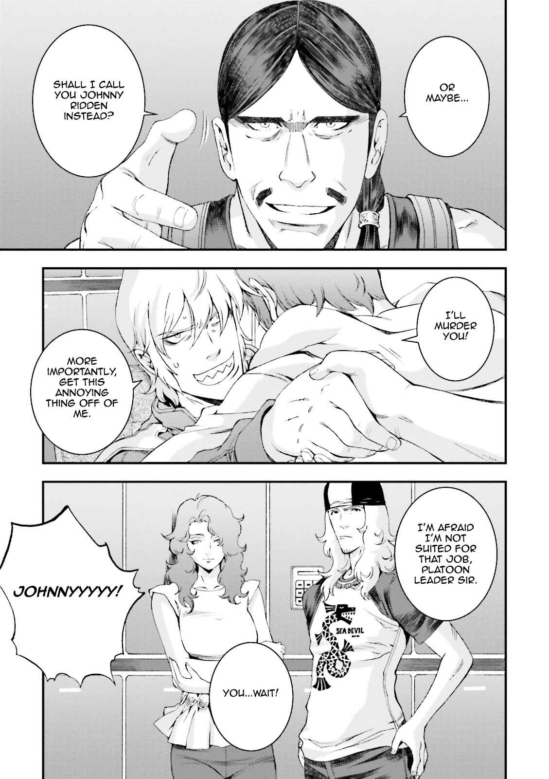 Page 22 Chapter 65 Mobile Suit Gundam MSV-R - Return of Johnny Ridden