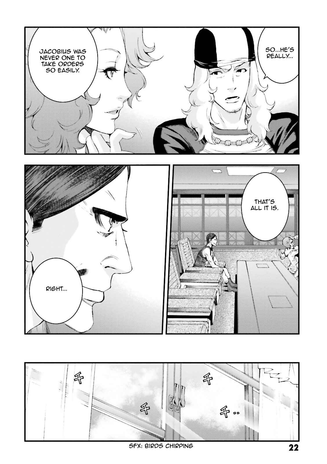 Page 23 Chapter 65 Mobile Suit Gundam MSV-R - Return of Johnny Ridden