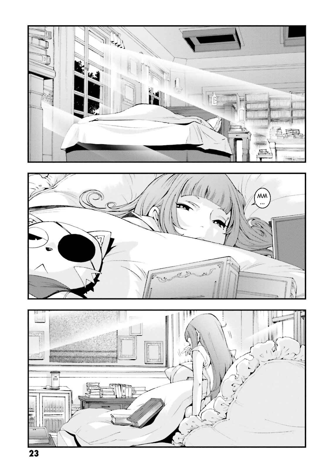 Page 24 Chapter 65 Mobile Suit Gundam MSV-R - Return of Johnny Ridden