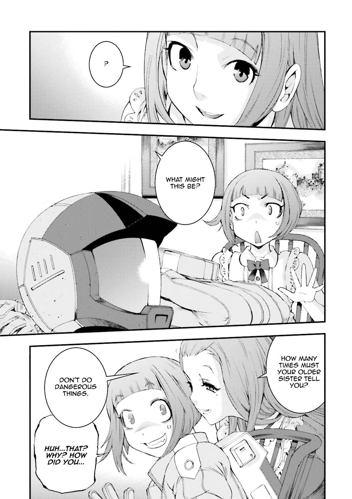 Page 28 Chapter 65 Mobile Suit Gundam MSV-R - Return of Johnny Ridden