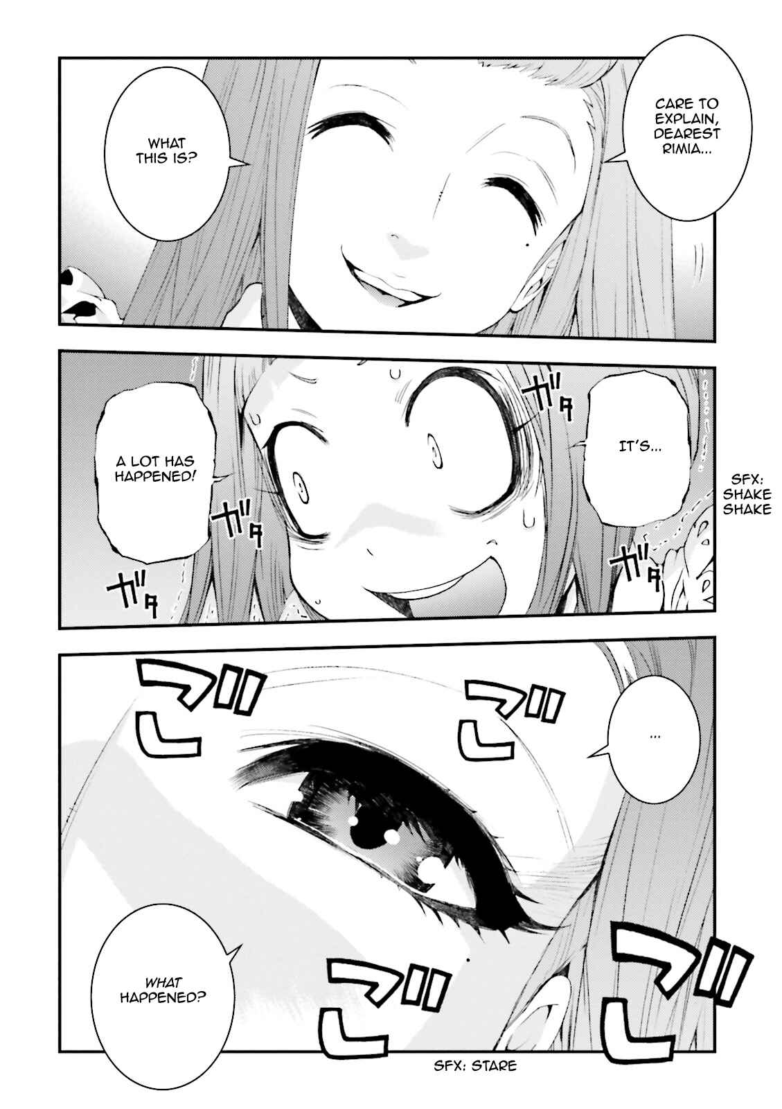 Page 29 Chapter 65 Mobile Suit Gundam MSV-R - Return of Johnny Ridden