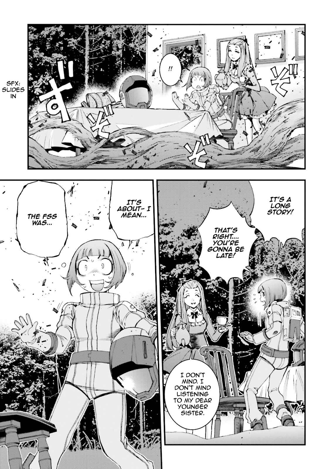 Page 30 Chapter 65 Mobile Suit Gundam MSV-R - Return of Johnny Ridden