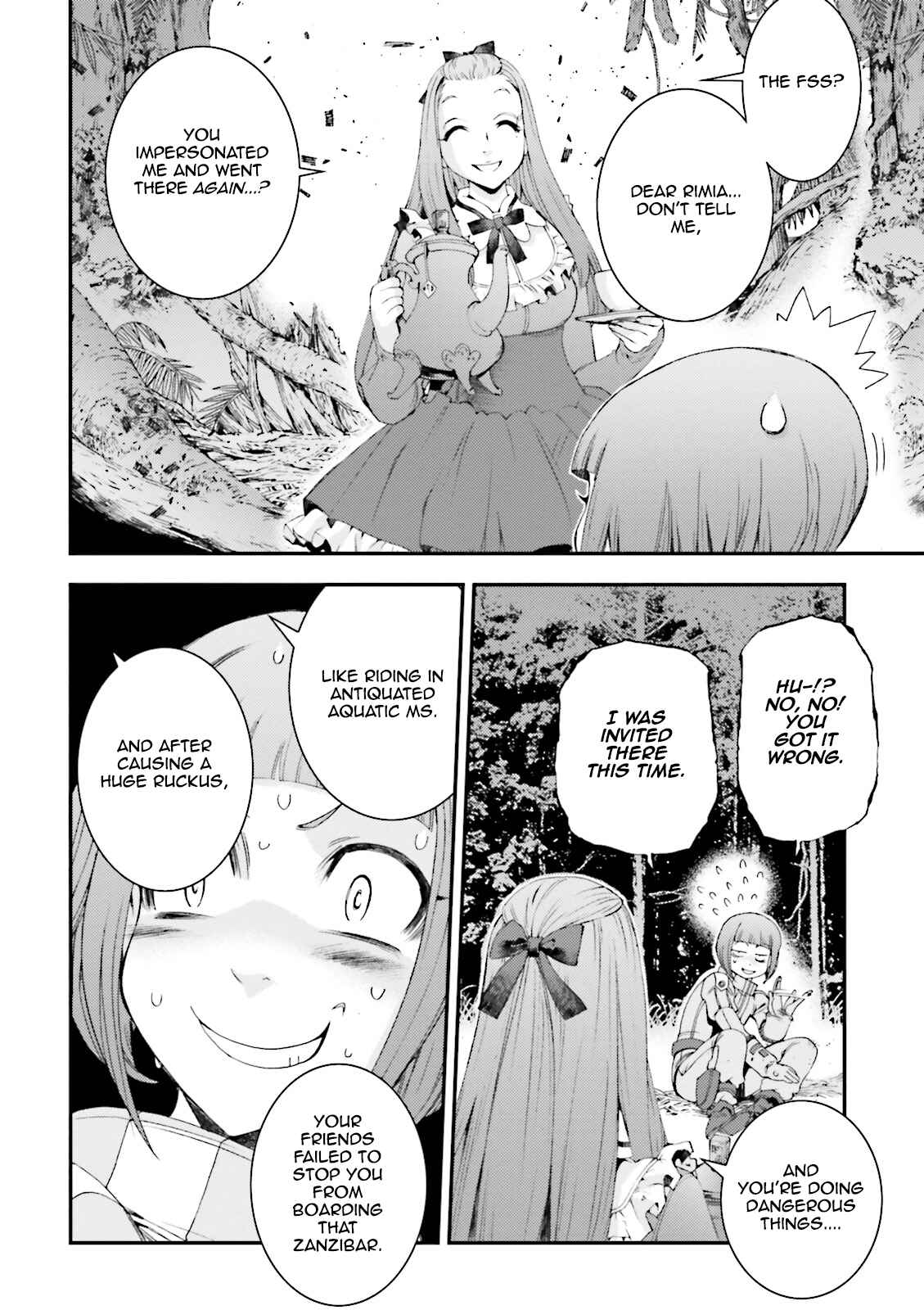 Page 31 Chapter 65 Mobile Suit Gundam MSV-R - Return of Johnny Ridden