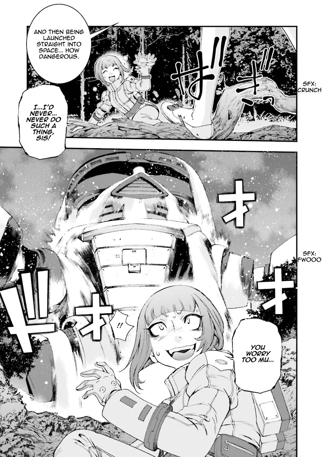 Page 32 Chapter 65 Mobile Suit Gundam MSV-R - Return of Johnny Ridden