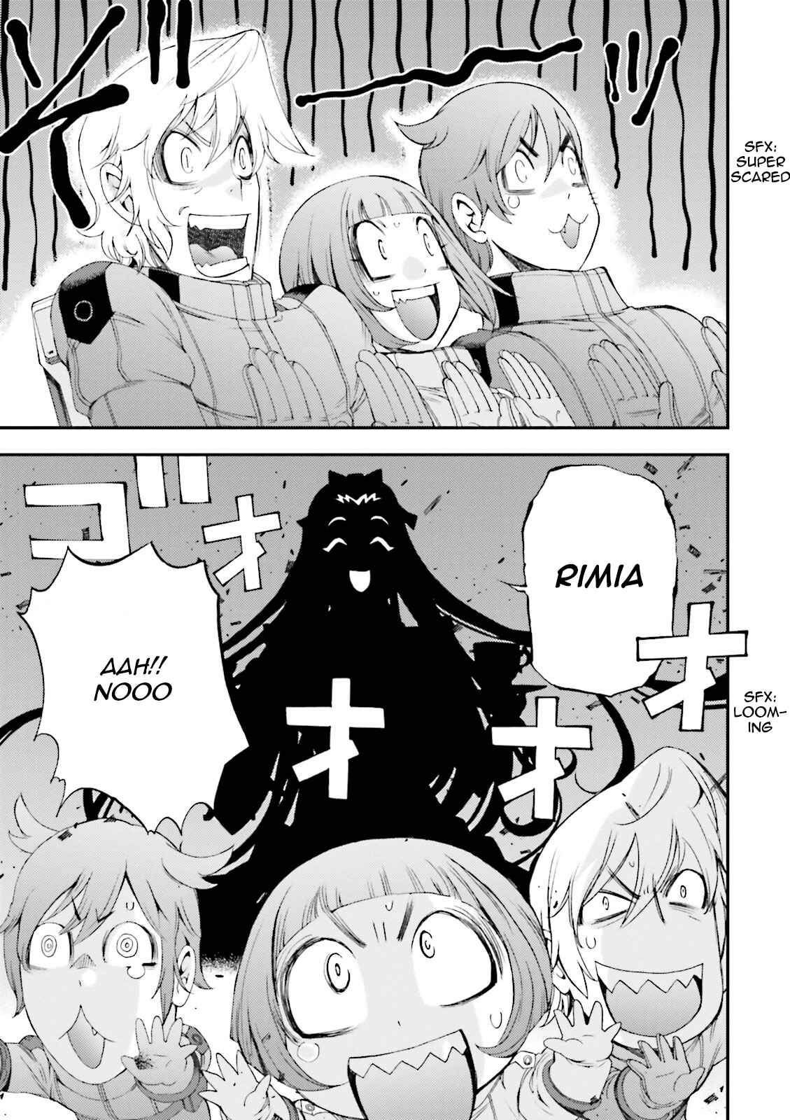Page 34 Chapter 65 Mobile Suit Gundam MSV-R - Return of Johnny Ridden