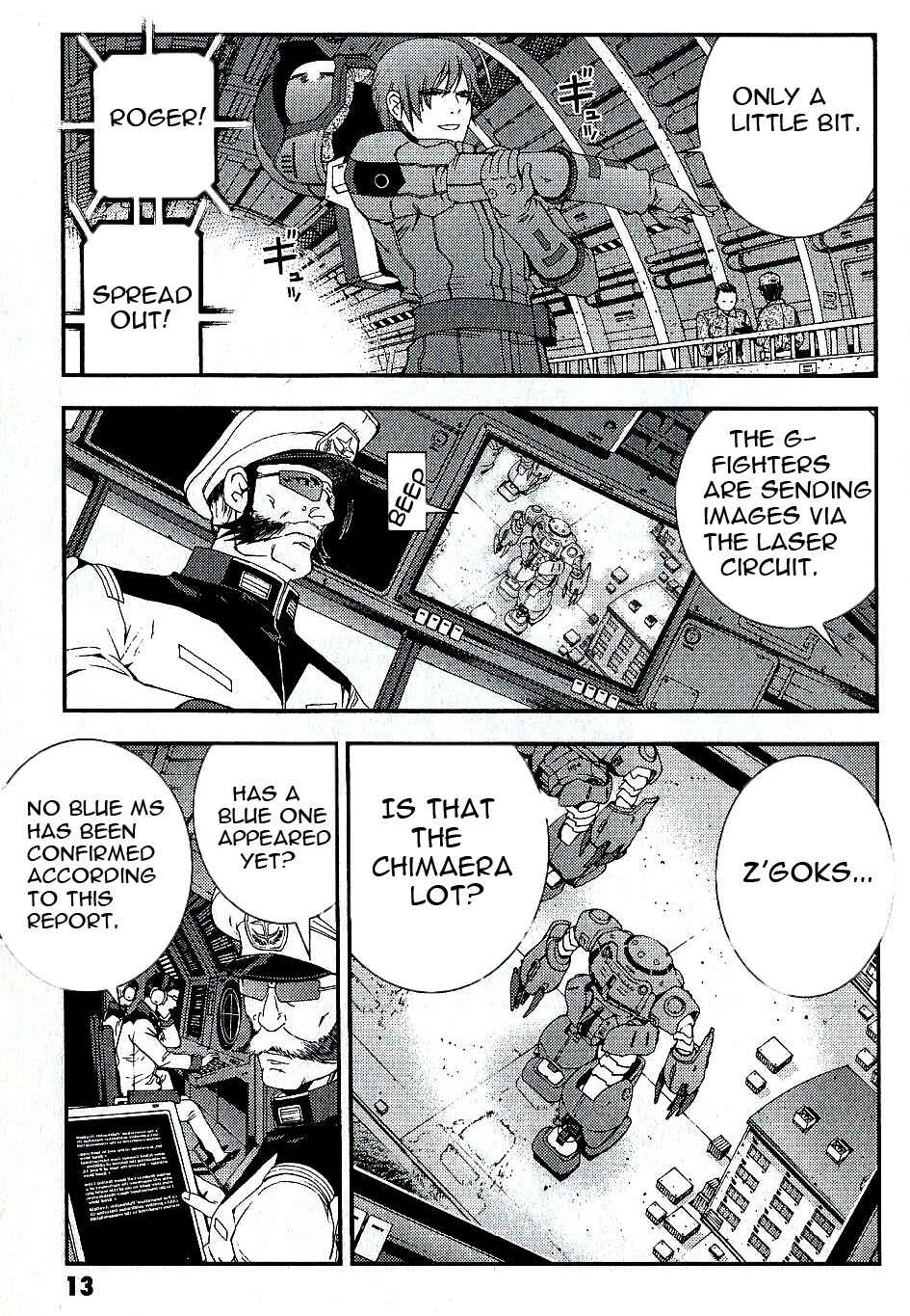 Page 11 Chapter 17 Mobile Suit Gundam MSV-R - Return of Johnny Ridden