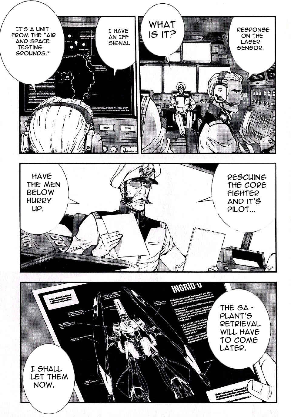 Page 13 Chapter 17 Mobile Suit Gundam MSV-R - Return of Johnny Ridden