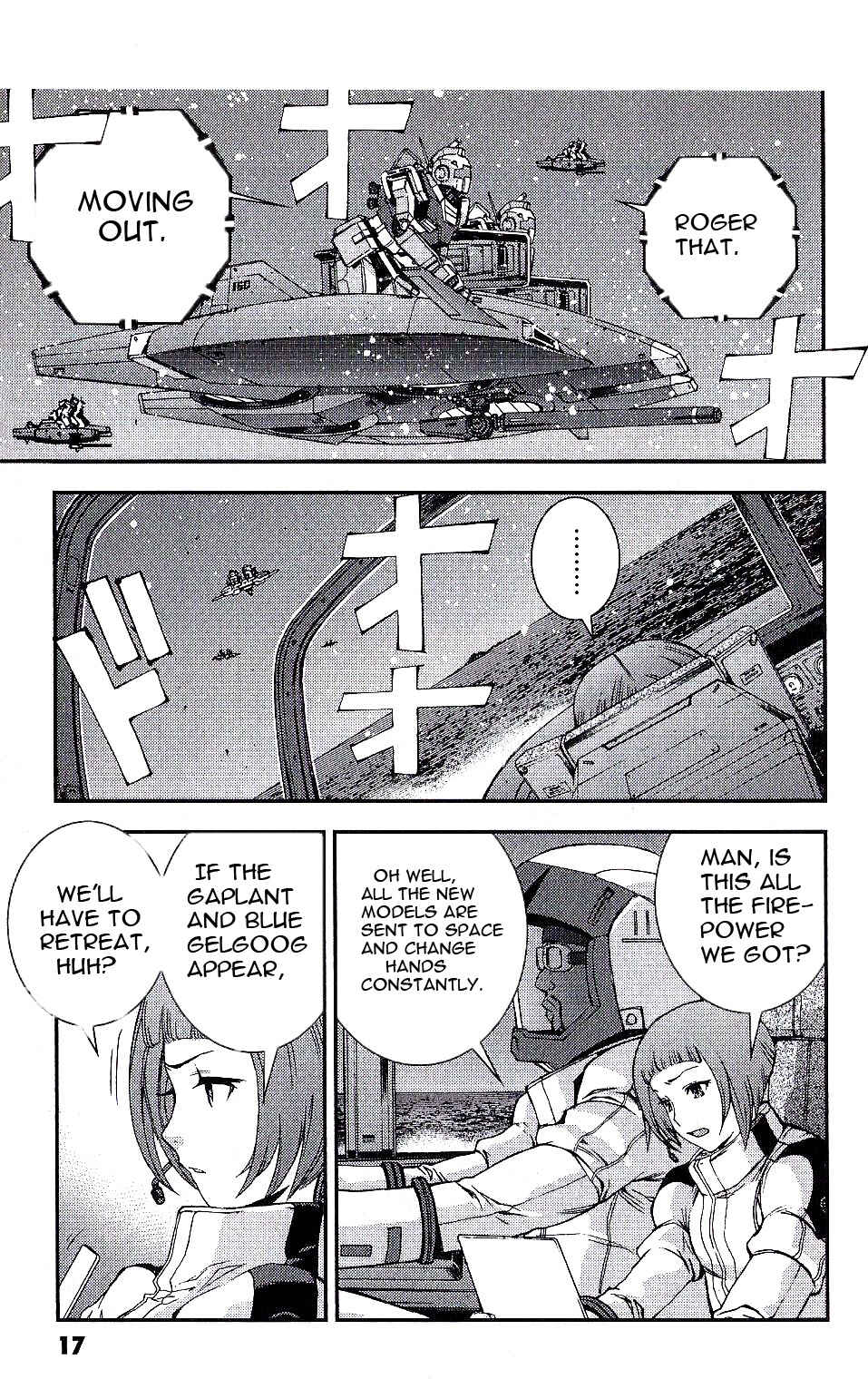Page 15 Chapter 17 Mobile Suit Gundam MSV-R - Return of Johnny Ridden