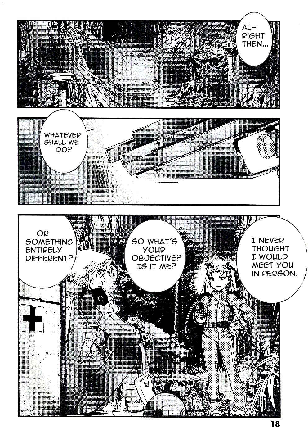 Page 16 Chapter 17 Mobile Suit Gundam MSV-R - Return of Johnny Ridden