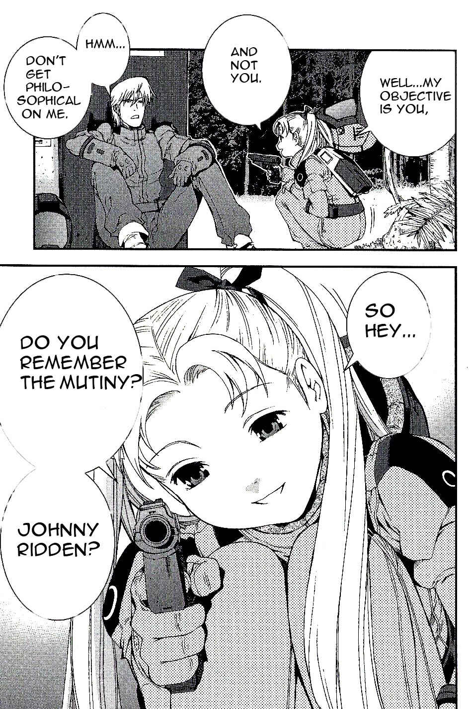 Page 17 Chapter 17 Mobile Suit Gundam MSV-R - Return of Johnny Ridden