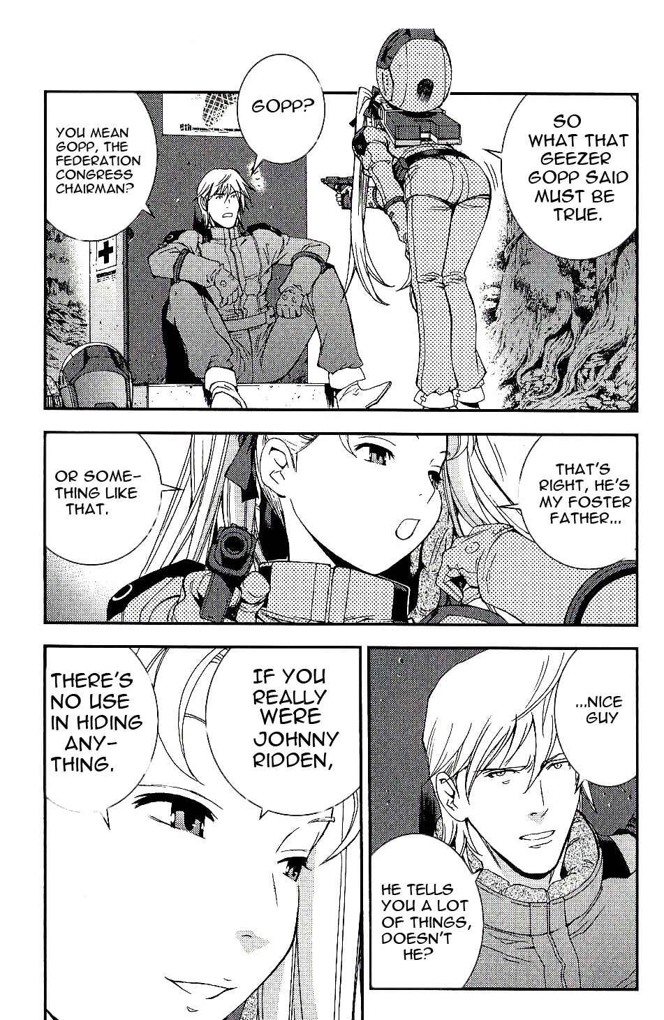 Page 19 Chapter 17 Mobile Suit Gundam MSV-R - Return of Johnny Ridden