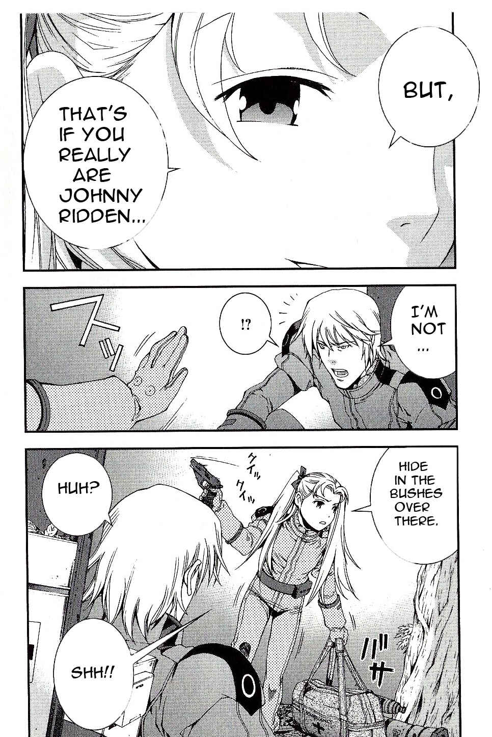 Page 20 Chapter 17 Mobile Suit Gundam MSV-R - Return of Johnny Ridden