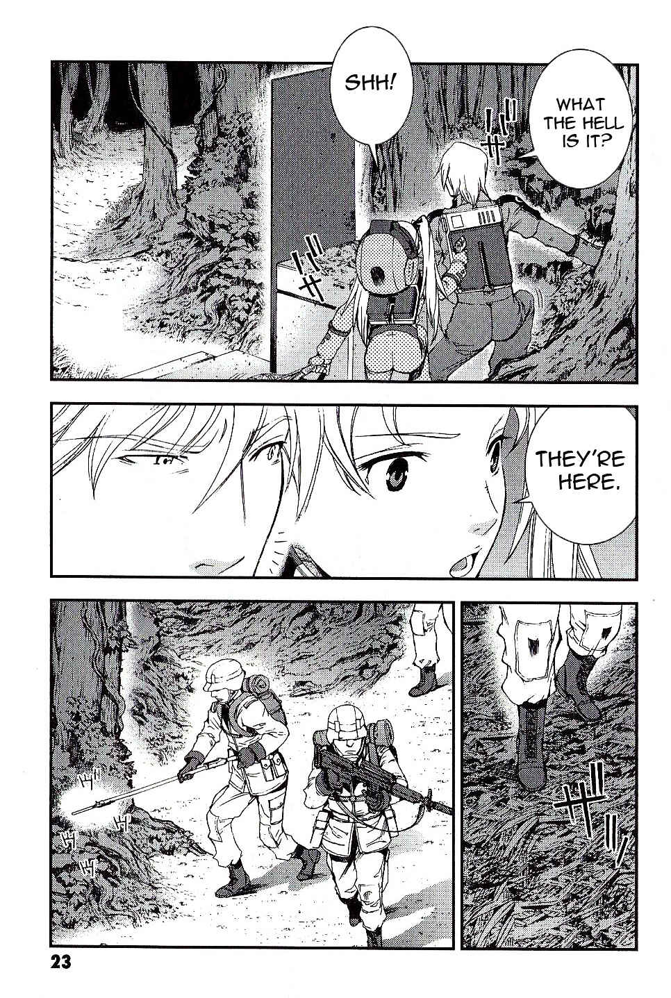Page 21 Chapter 17 Mobile Suit Gundam MSV-R - Return of Johnny Ridden
