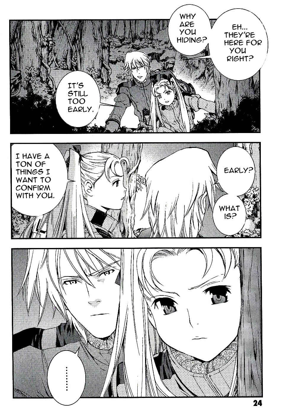 Page 22 Chapter 17 Mobile Suit Gundam MSV-R - Return of Johnny Ridden