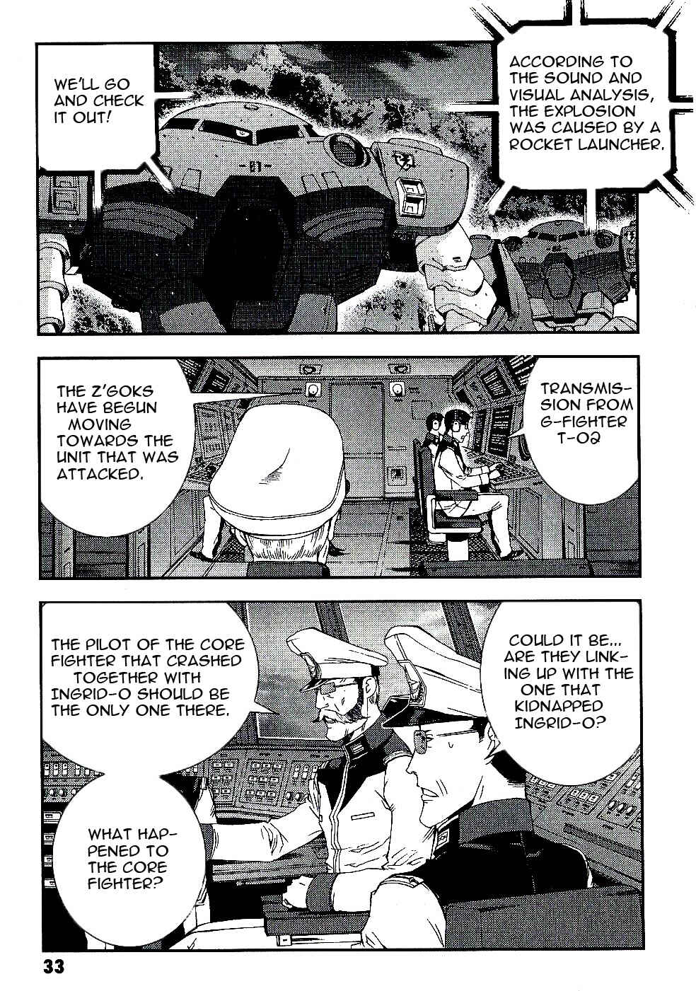 Page 31 Chapter 17 Mobile Suit Gundam MSV-R - Return of Johnny Ridden