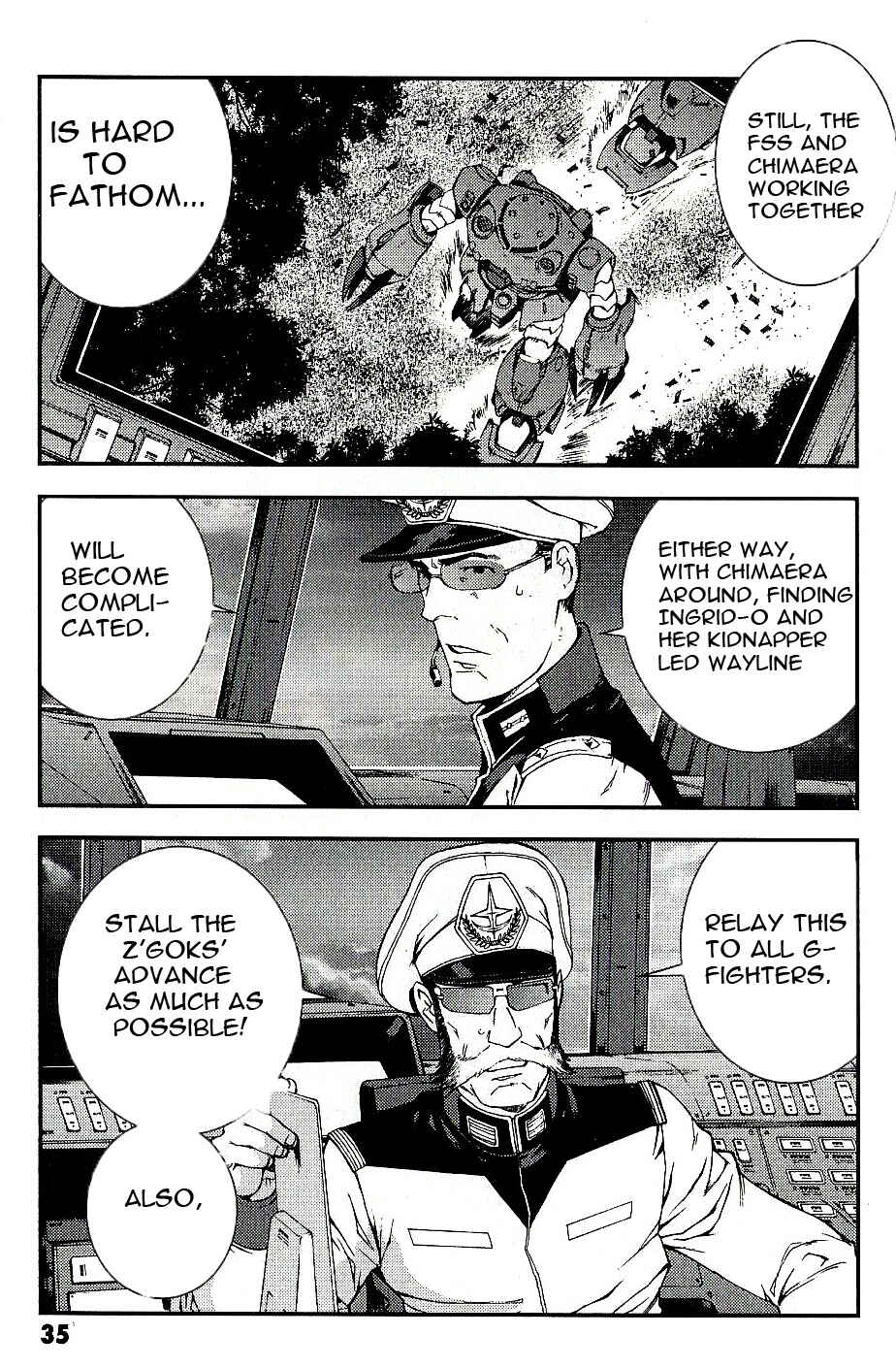 Page 33 Chapter 17 Mobile Suit Gundam MSV-R - Return of Johnny Ridden