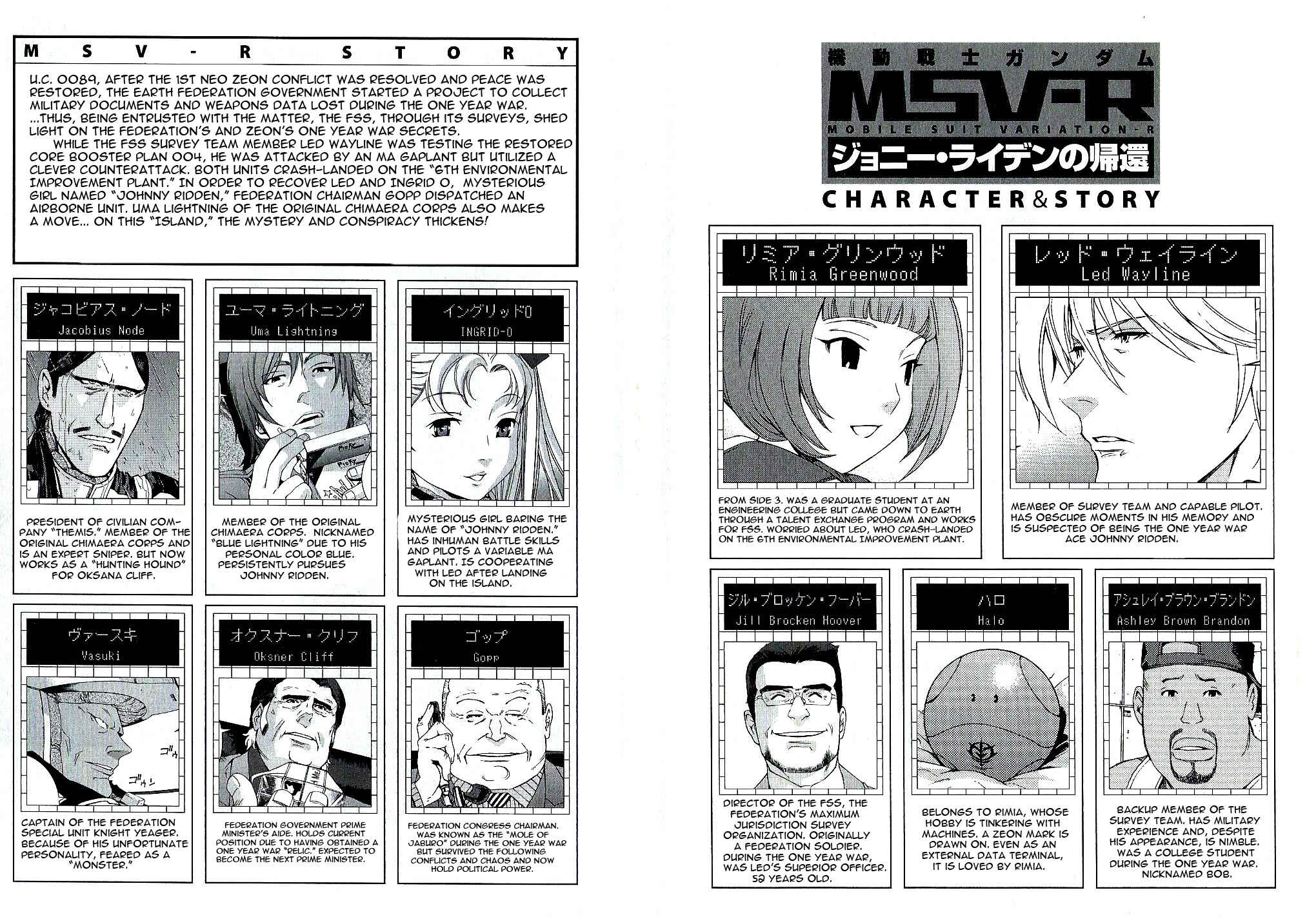 Page 5 Chapter 17 Mobile Suit Gundam MSV-R - Return of Johnny Ridden