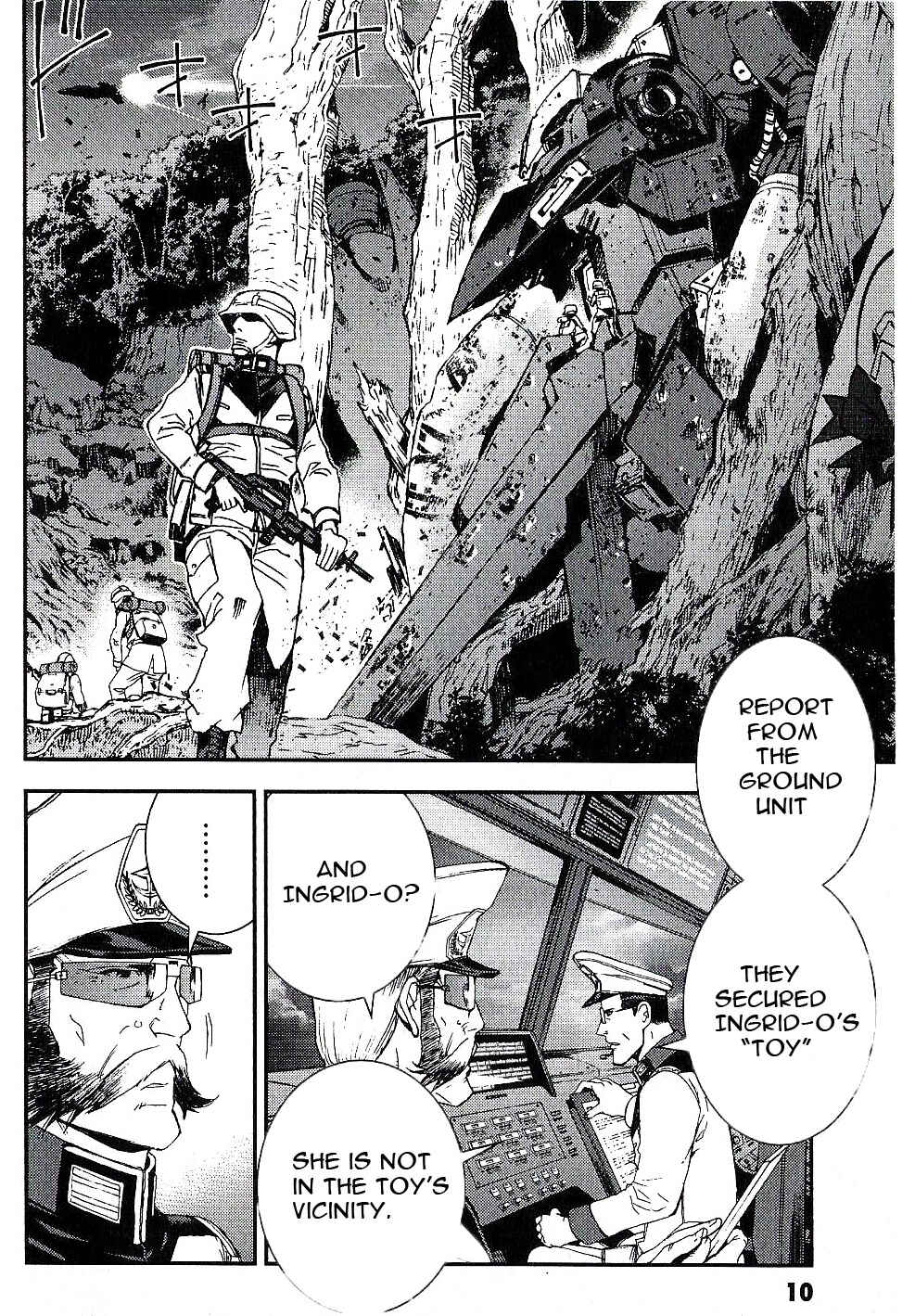 Page 8 Chapter 17 Mobile Suit Gundam MSV-R - Return of Johnny Ridden