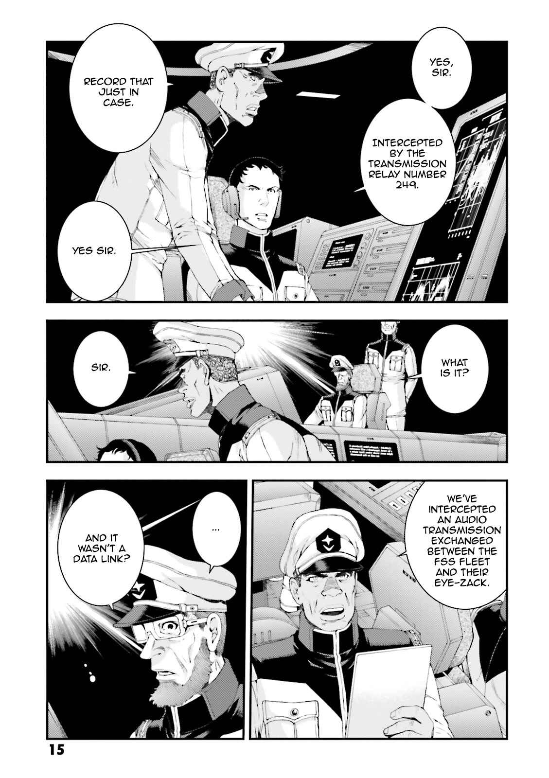 Page 16 Chapter 75 Mobile Suit Gundam MSV-R - Return of Johnny Ridden