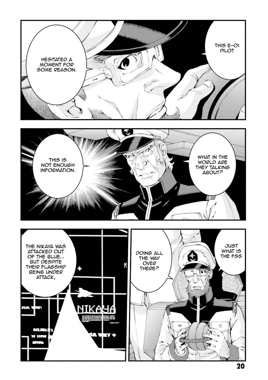 Page 21 Chapter 75 Mobile Suit Gundam MSV-R - Return of Johnny Ridden