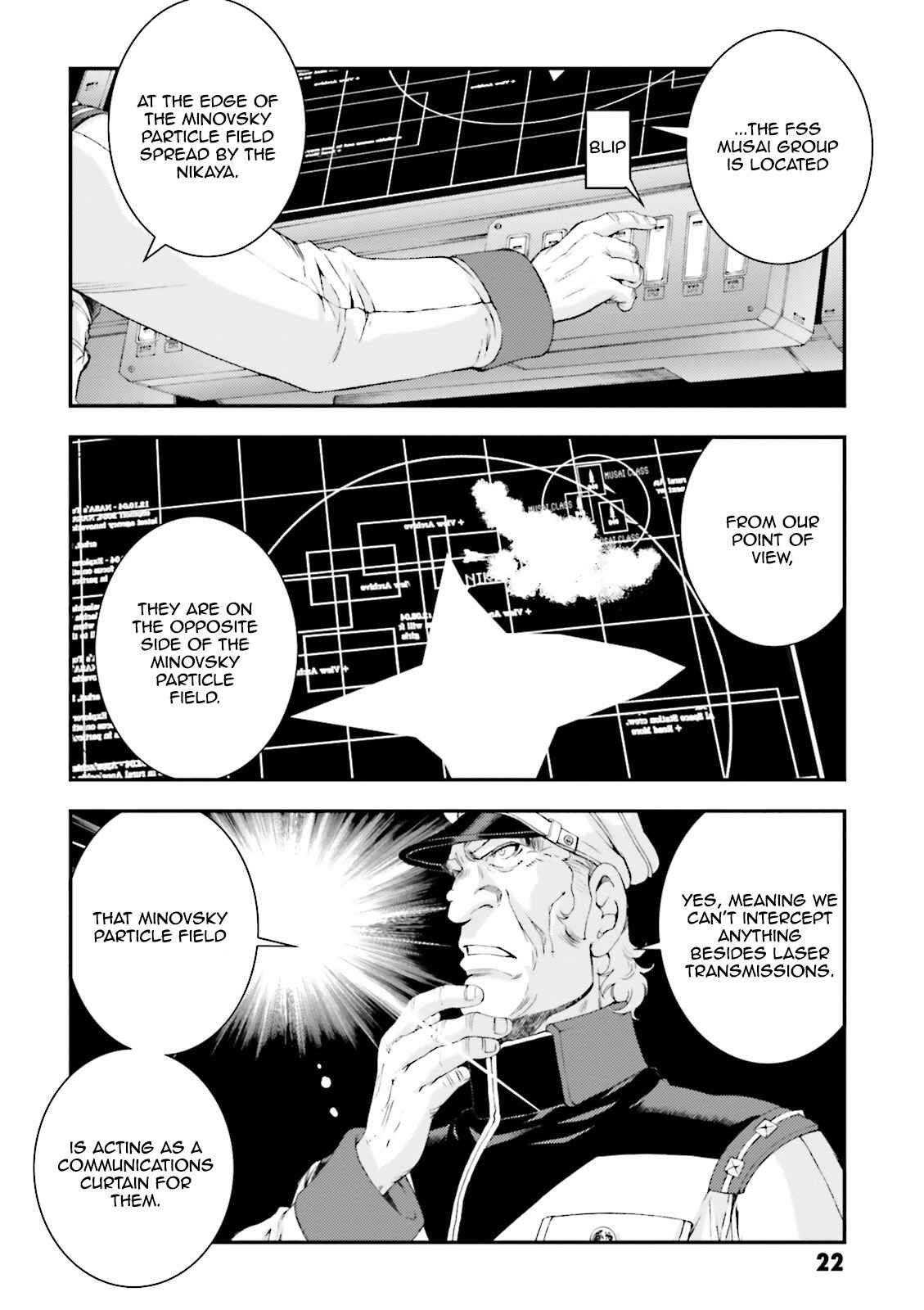 Page 23 Chapter 75 Mobile Suit Gundam MSV-R - Return of Johnny Ridden