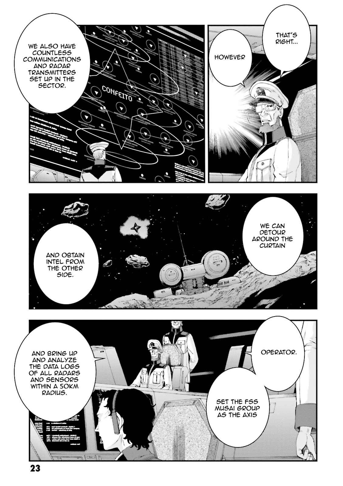 Page 24 Chapter 75 Mobile Suit Gundam MSV-R - Return of Johnny Ridden