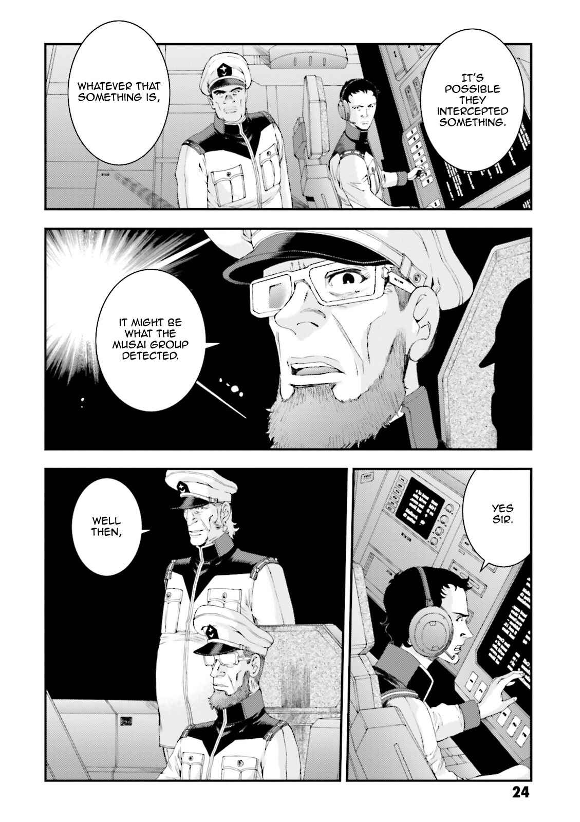 Page 25 Chapter 75 Mobile Suit Gundam MSV-R - Return of Johnny Ridden