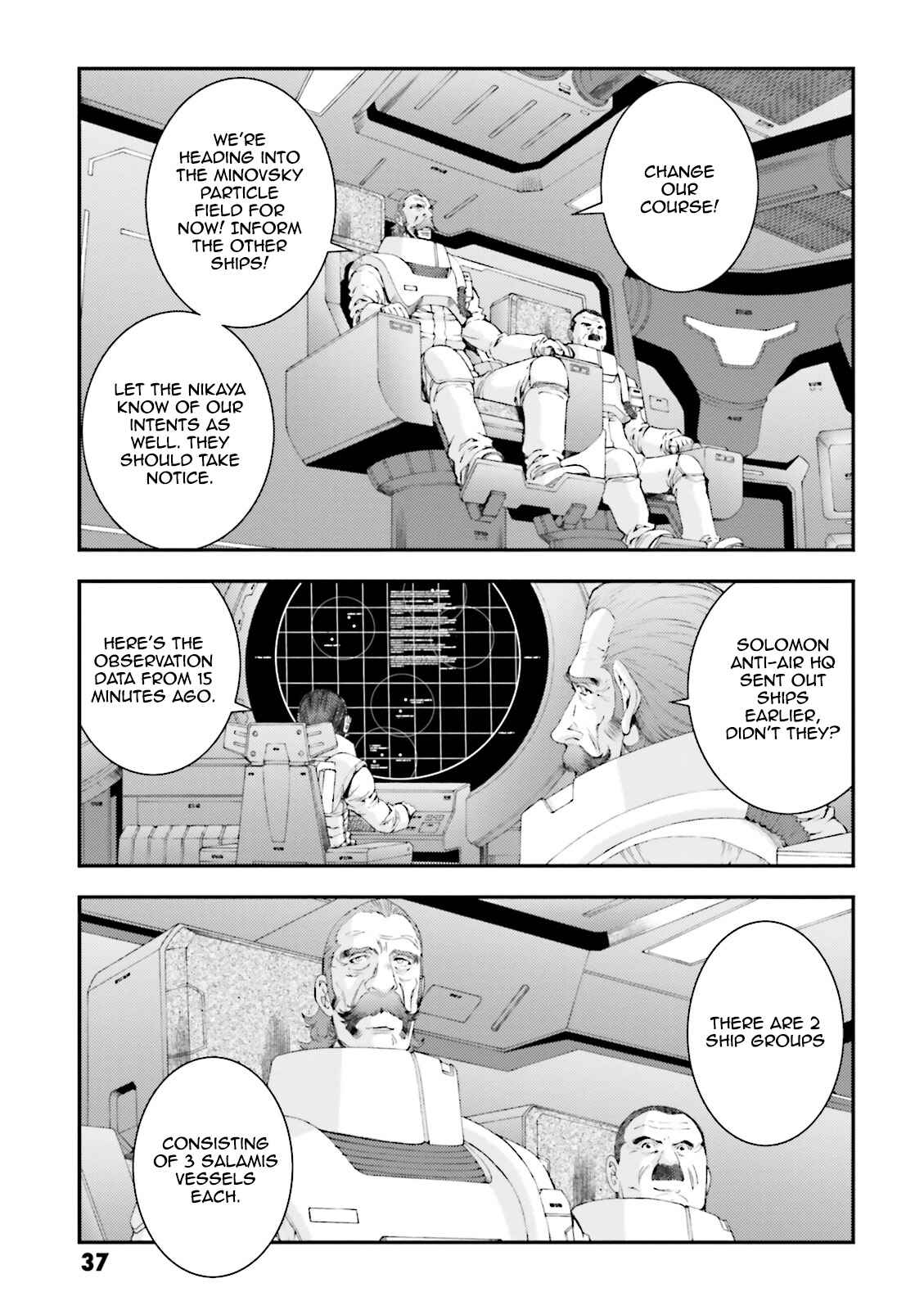 Page 38 Chapter 75 Mobile Suit Gundam MSV-R - Return of Johnny Ridden