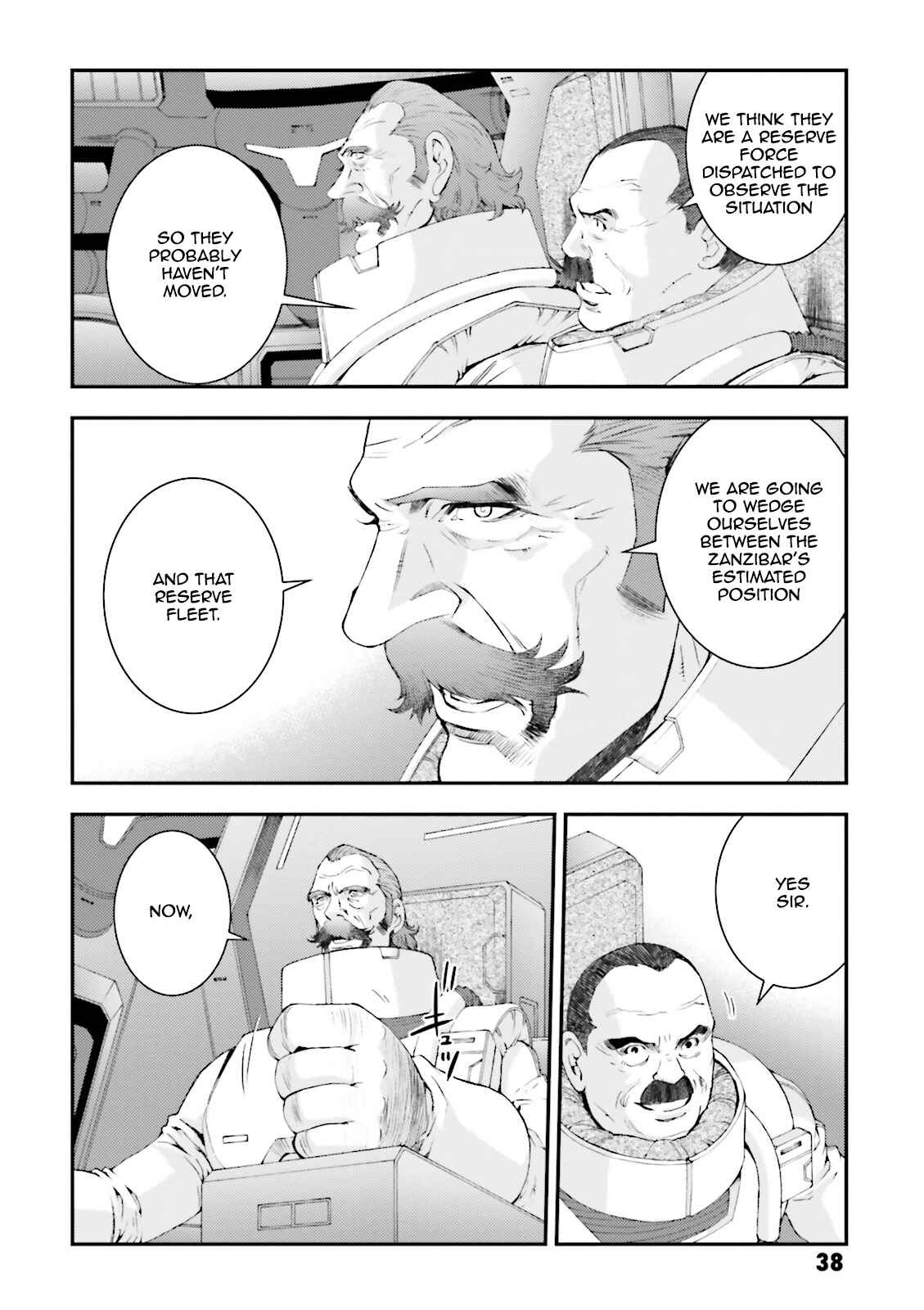 Page 39 Chapter 75 Mobile Suit Gundam MSV-R - Return of Johnny Ridden