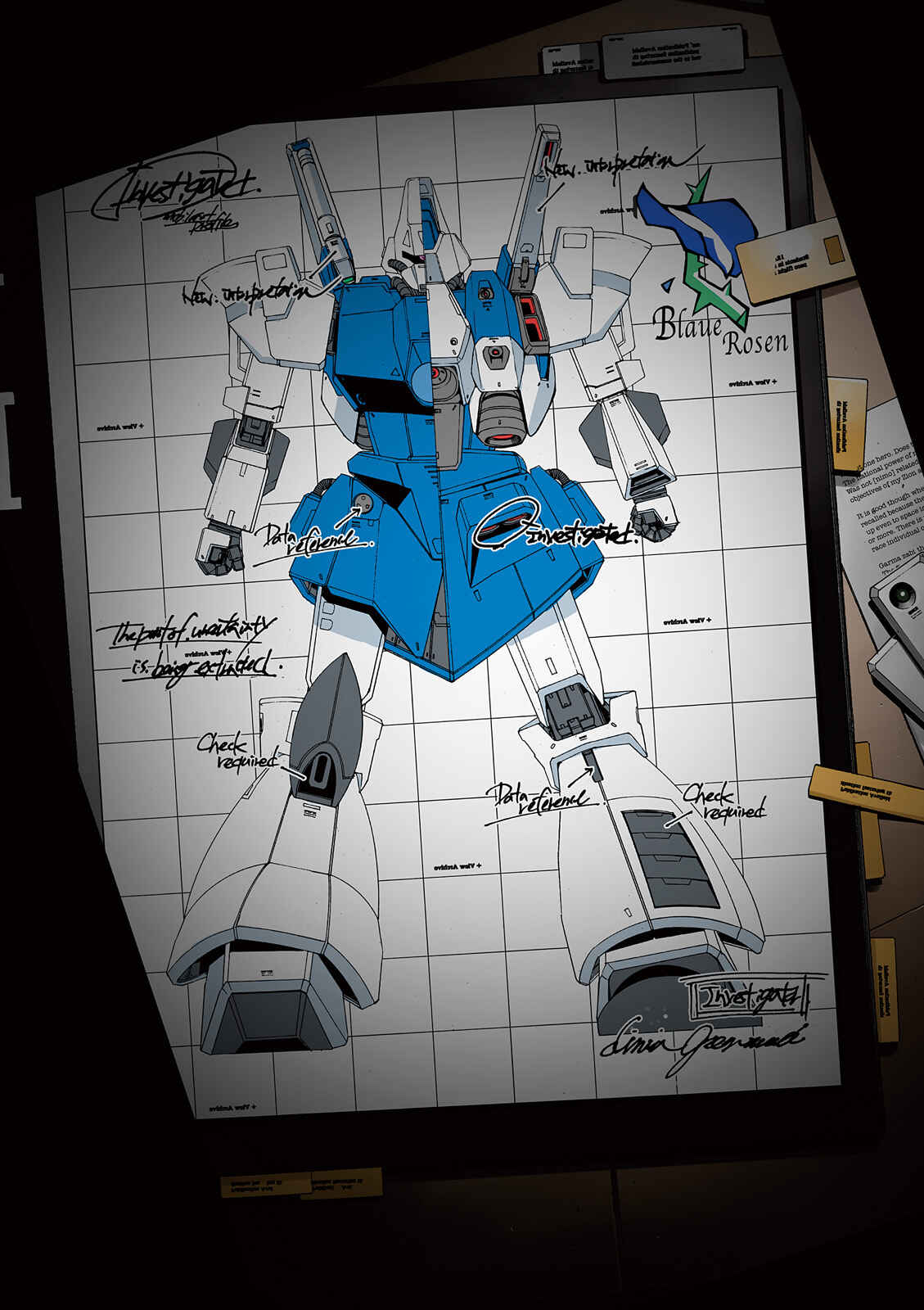 Page 4 Chapter 75 Mobile Suit Gundam MSV-R - Return of Johnny Ridden
