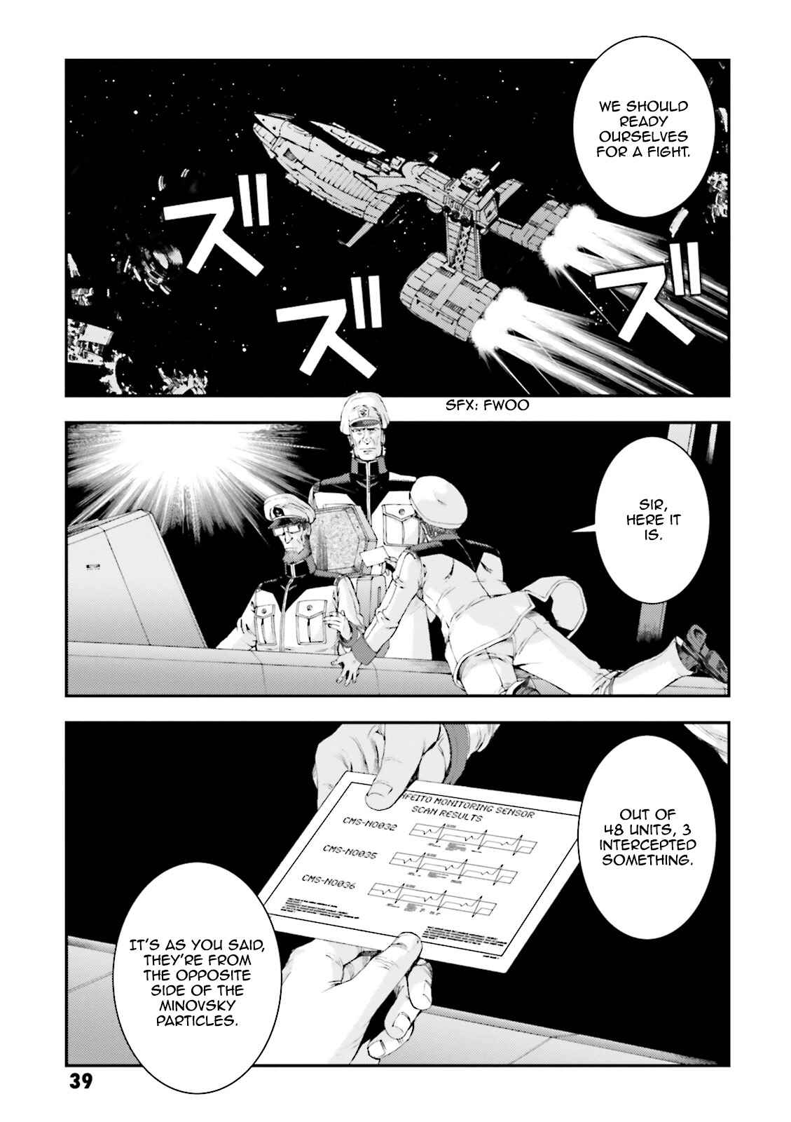 Page 40 Chapter 75 Mobile Suit Gundam MSV-R - Return of Johnny Ridden