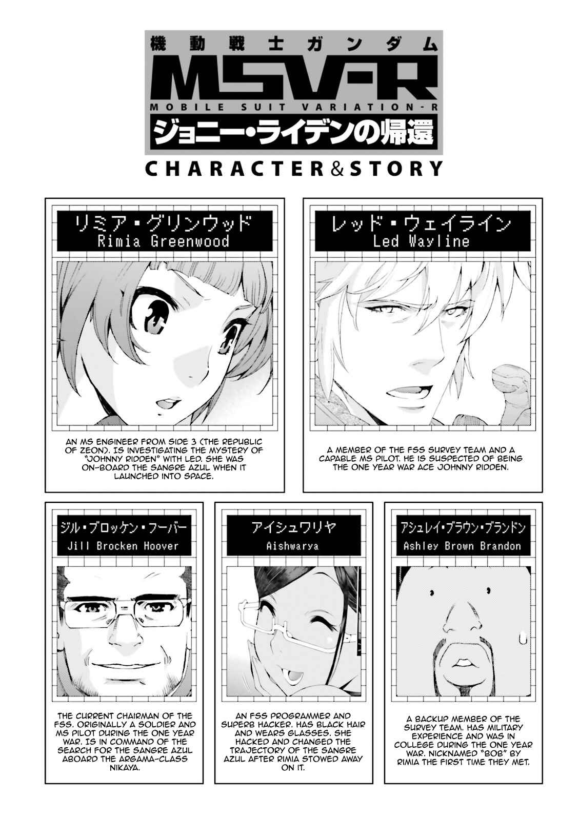 Page 7 Chapter 75 Mobile Suit Gundam MSV-R - Return of Johnny Ridden