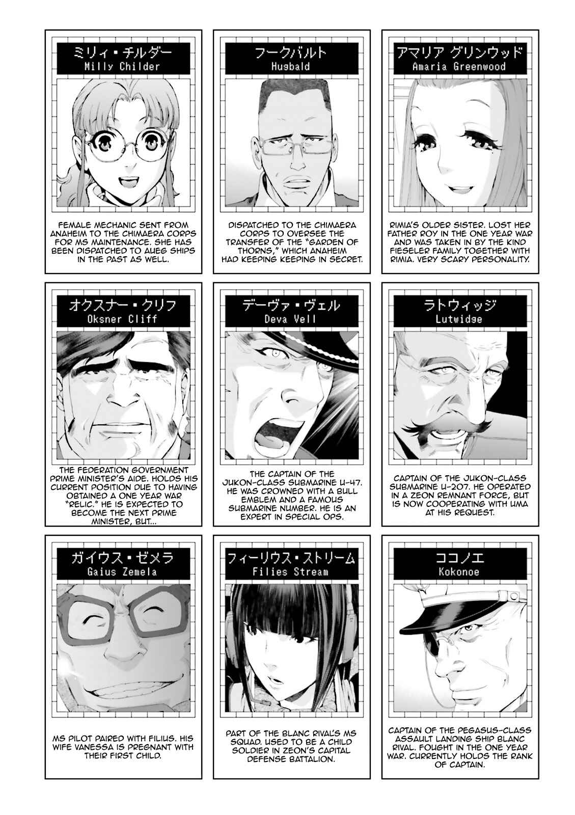 Page 9 Chapter 75 Mobile Suit Gundam MSV-R - Return of Johnny Ridden