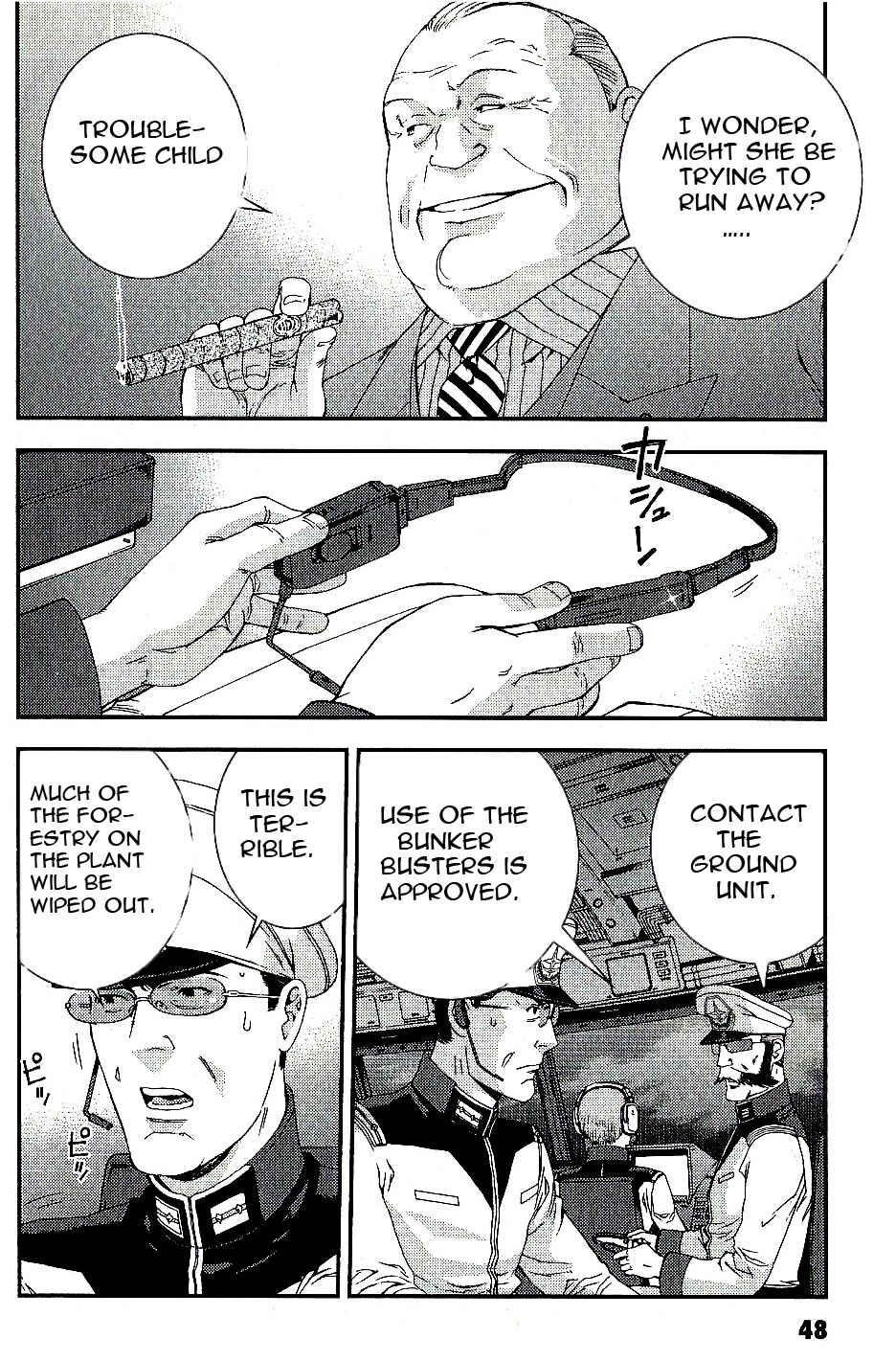 Page 10 Chapter 18 Mobile Suit Gundam MSV-R - Return of Johnny Ridden