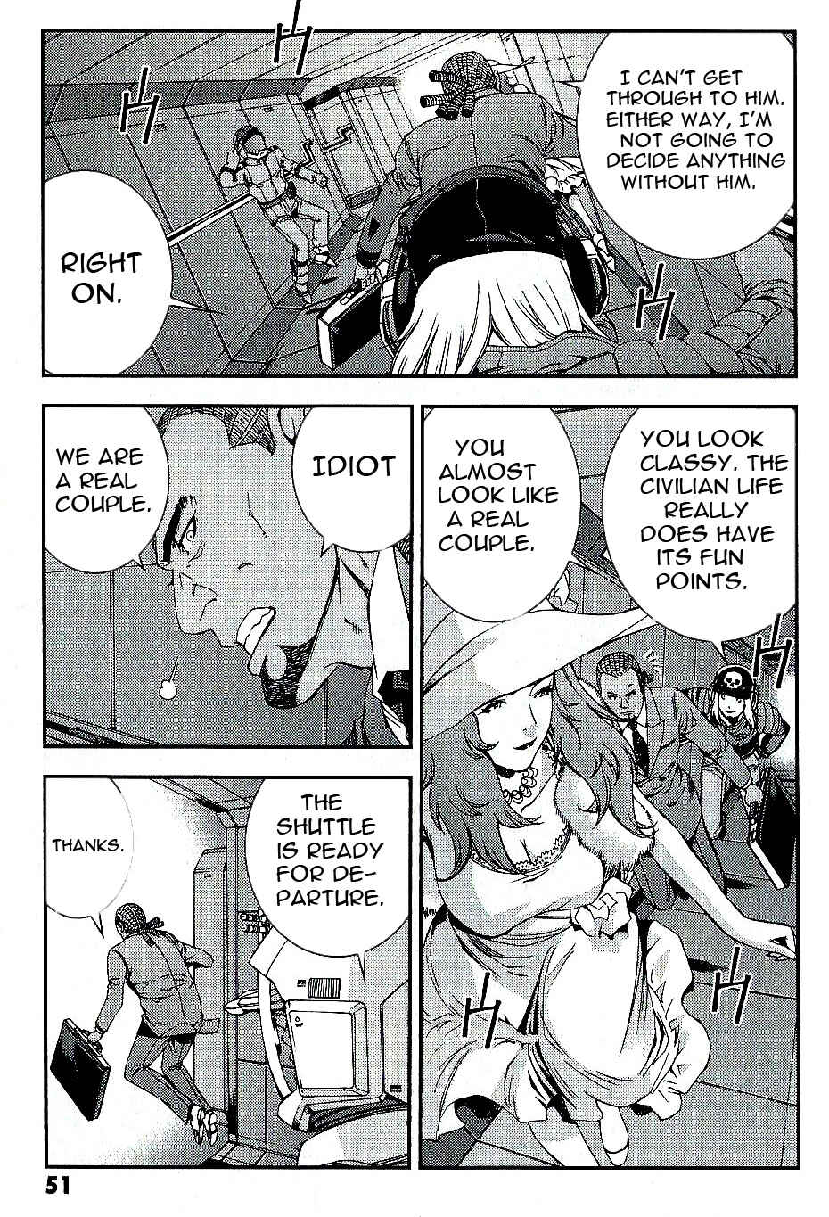 Page 13 Chapter 18 Mobile Suit Gundam MSV-R - Return of Johnny Ridden