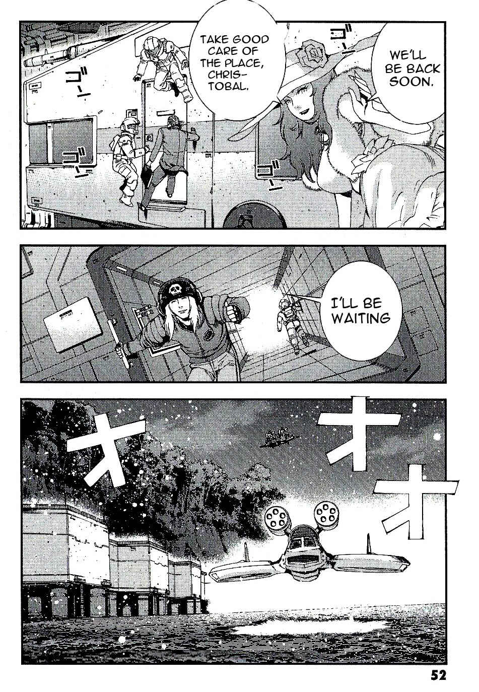 Page 14 Chapter 18 Mobile Suit Gundam MSV-R - Return of Johnny Ridden