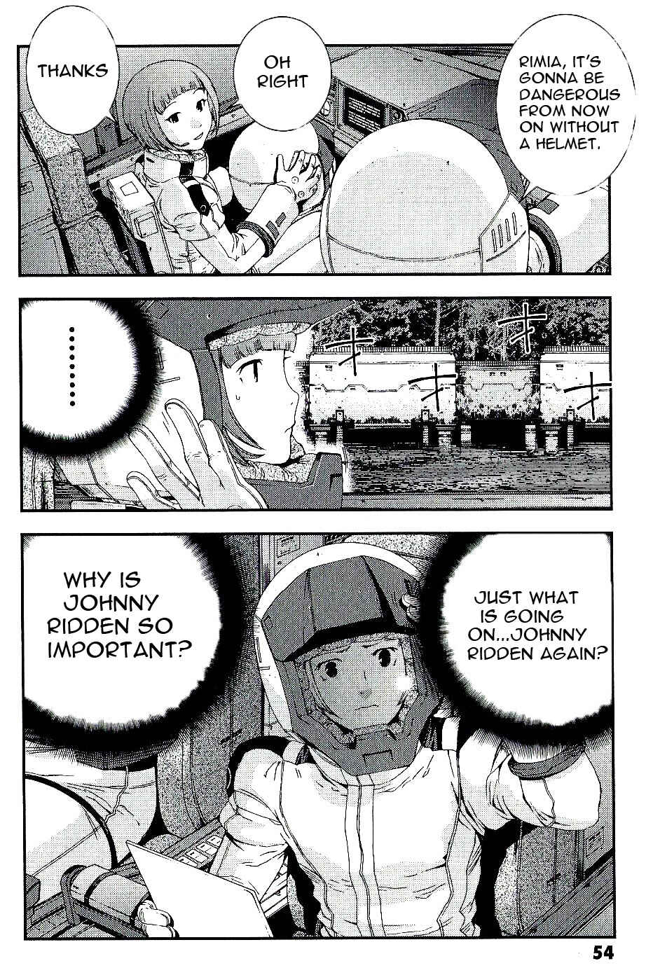 Page 16 Chapter 18 Mobile Suit Gundam MSV-R - Return of Johnny Ridden