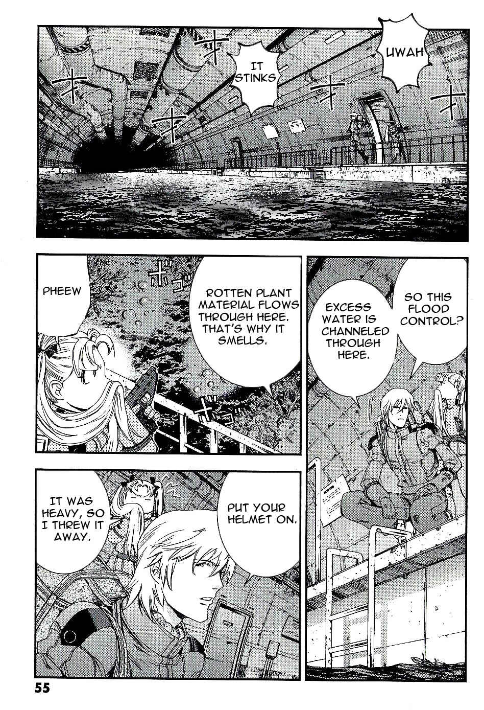 Page 17 Chapter 18 Mobile Suit Gundam MSV-R - Return of Johnny Ridden