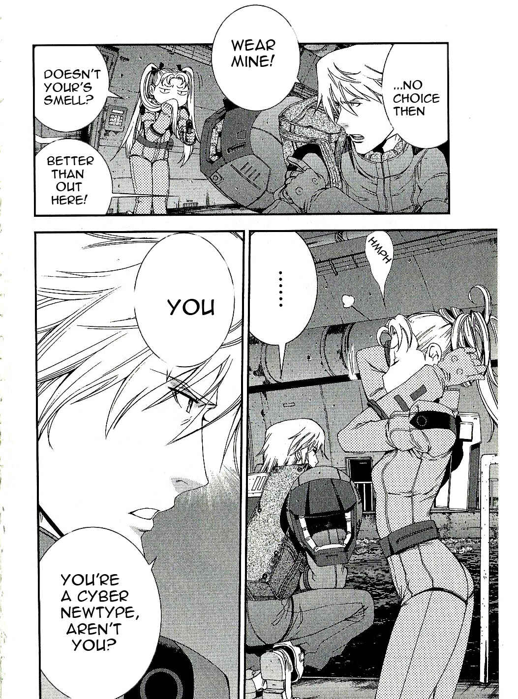 Page 18 Chapter 18 Mobile Suit Gundam MSV-R - Return of Johnny Ridden