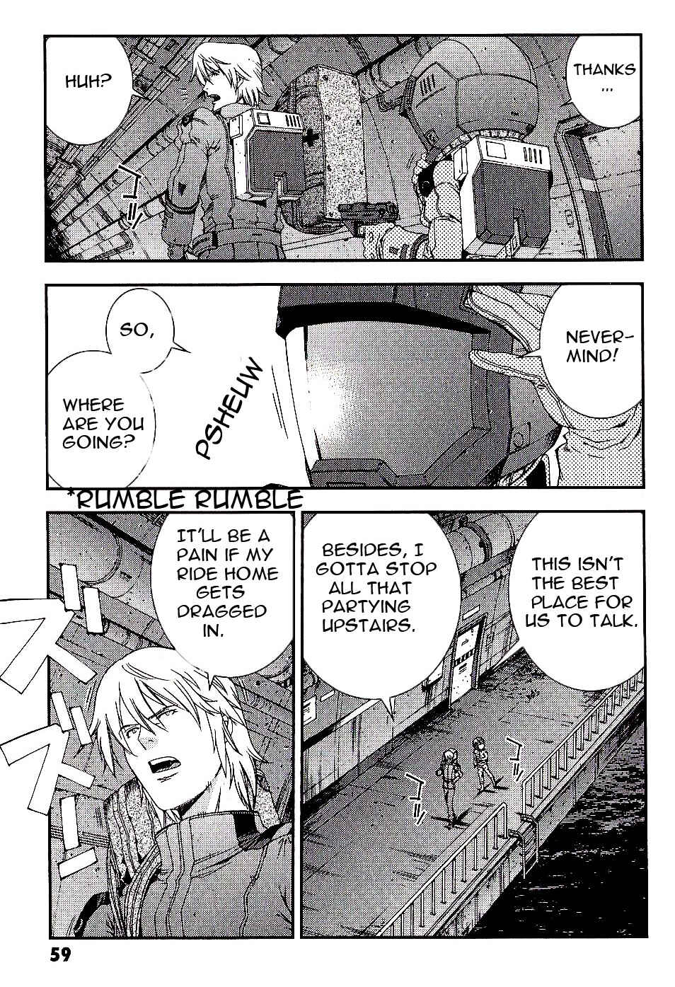 Page 21 Chapter 18 Mobile Suit Gundam MSV-R - Return of Johnny Ridden