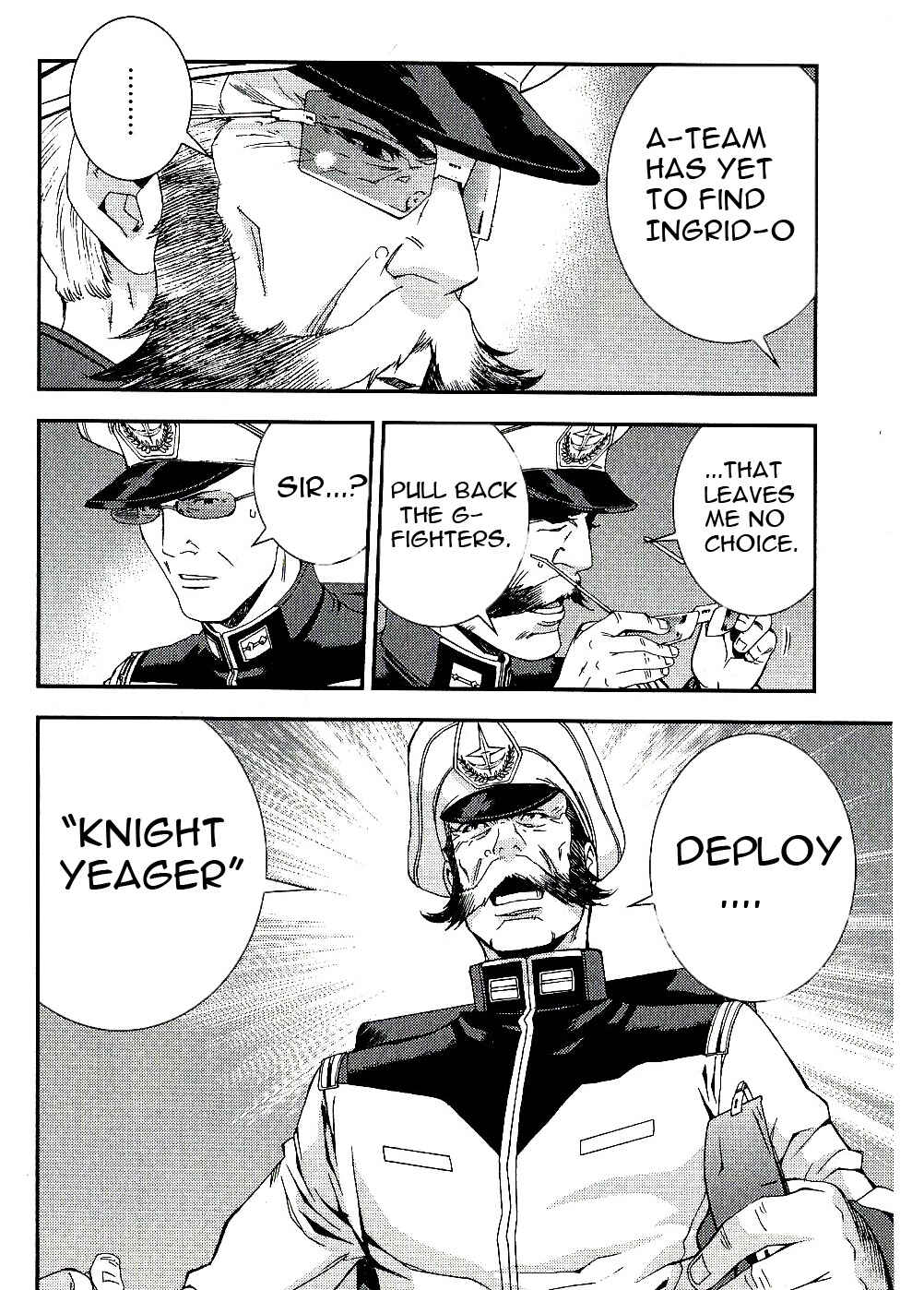 Page 24 Chapter 18 Mobile Suit Gundam MSV-R - Return of Johnny Ridden