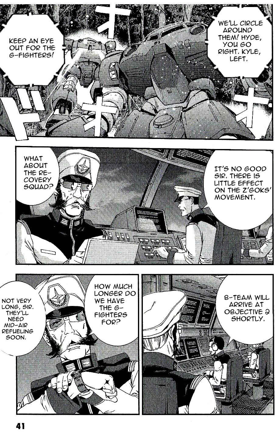Page 3 Chapter 18 Mobile Suit Gundam MSV-R - Return of Johnny Ridden