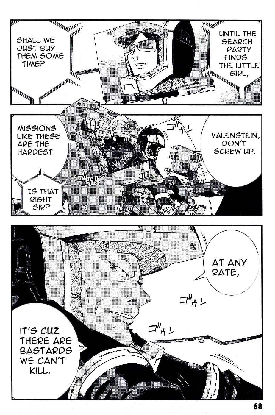 Page 30 Chapter 18 Mobile Suit Gundam MSV-R - Return of Johnny Ridden