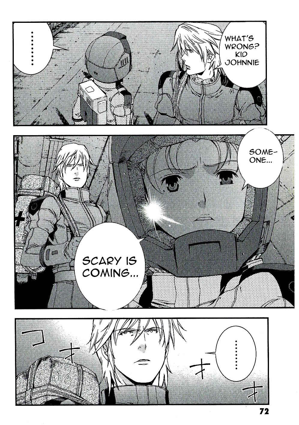 Page 34 Chapter 18 Mobile Suit Gundam MSV-R - Return of Johnny Ridden