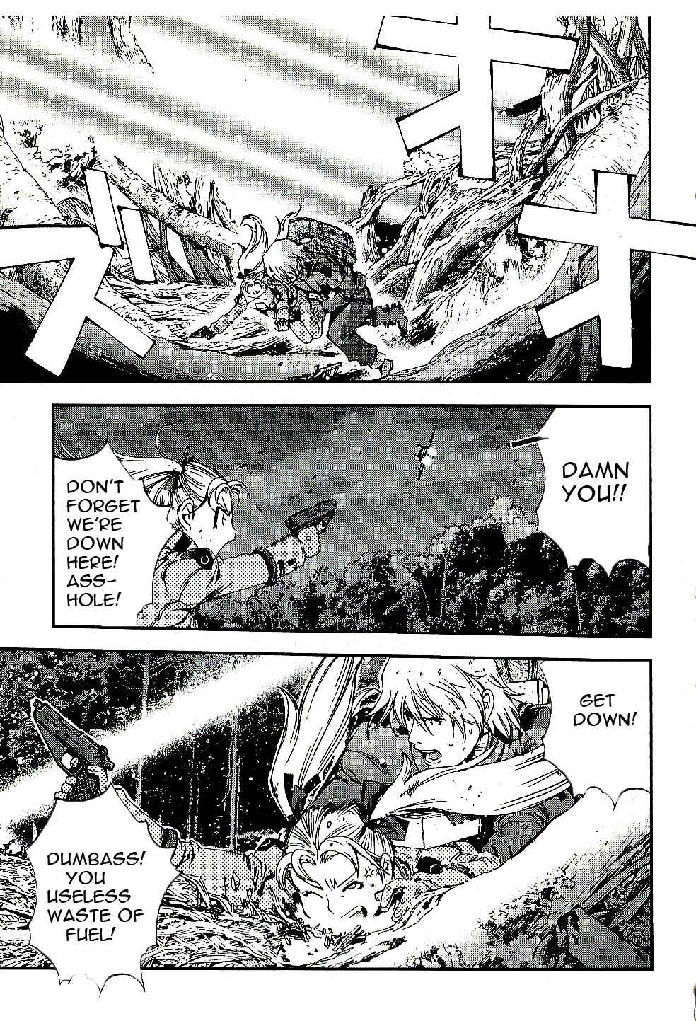 Page 5 Chapter 18 Mobile Suit Gundam MSV-R - Return of Johnny Ridden