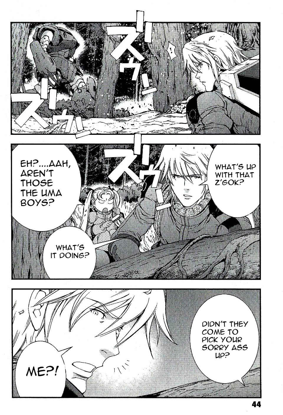 Page 6 Chapter 18 Mobile Suit Gundam MSV-R - Return of Johnny Ridden